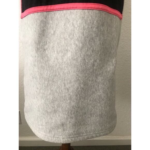 Tully Lou Drawstring Pullover Hoodie Sweatshirt Dress - Picture 6 of 8